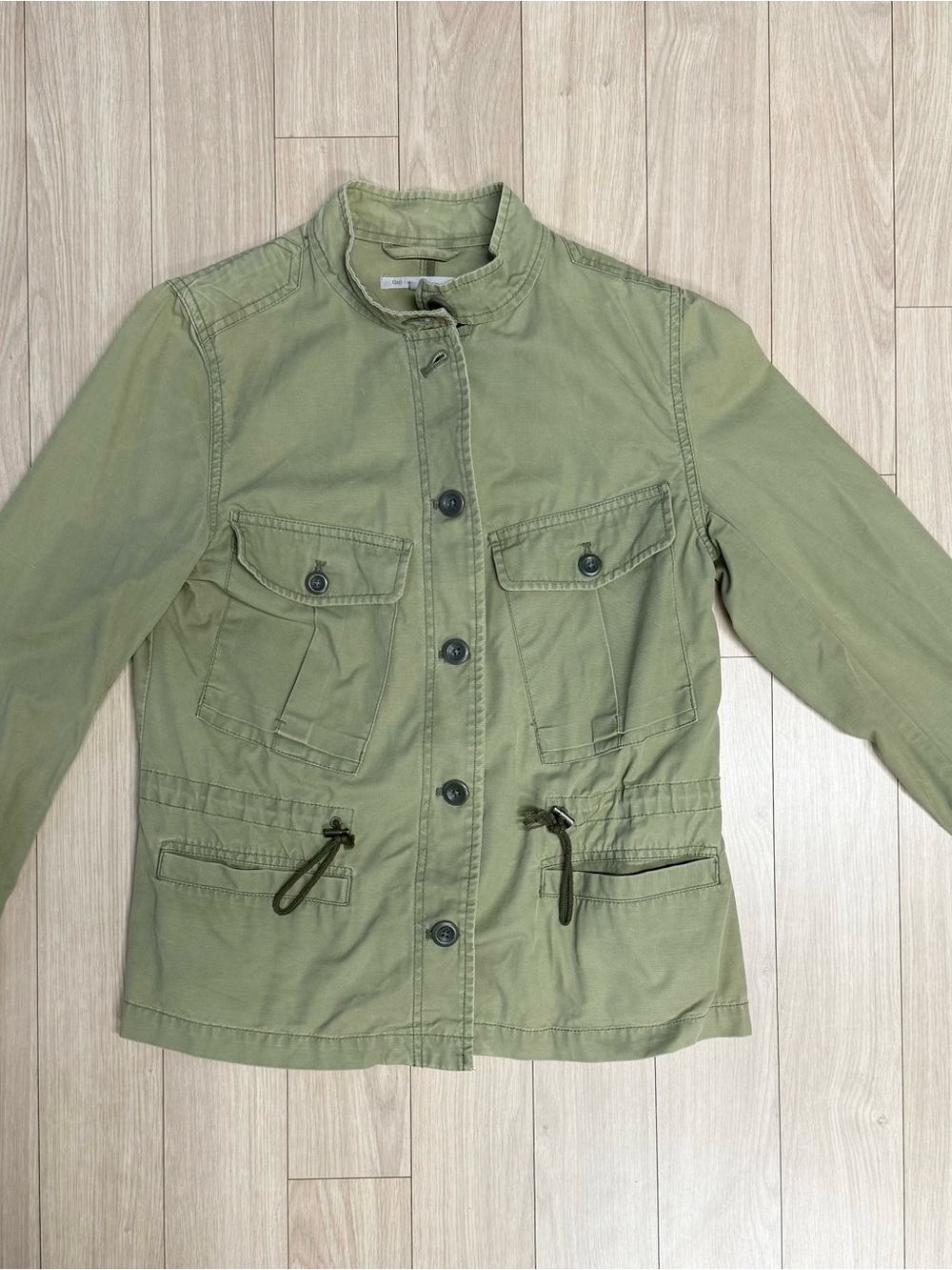 GAP Olive Green Military Jacket